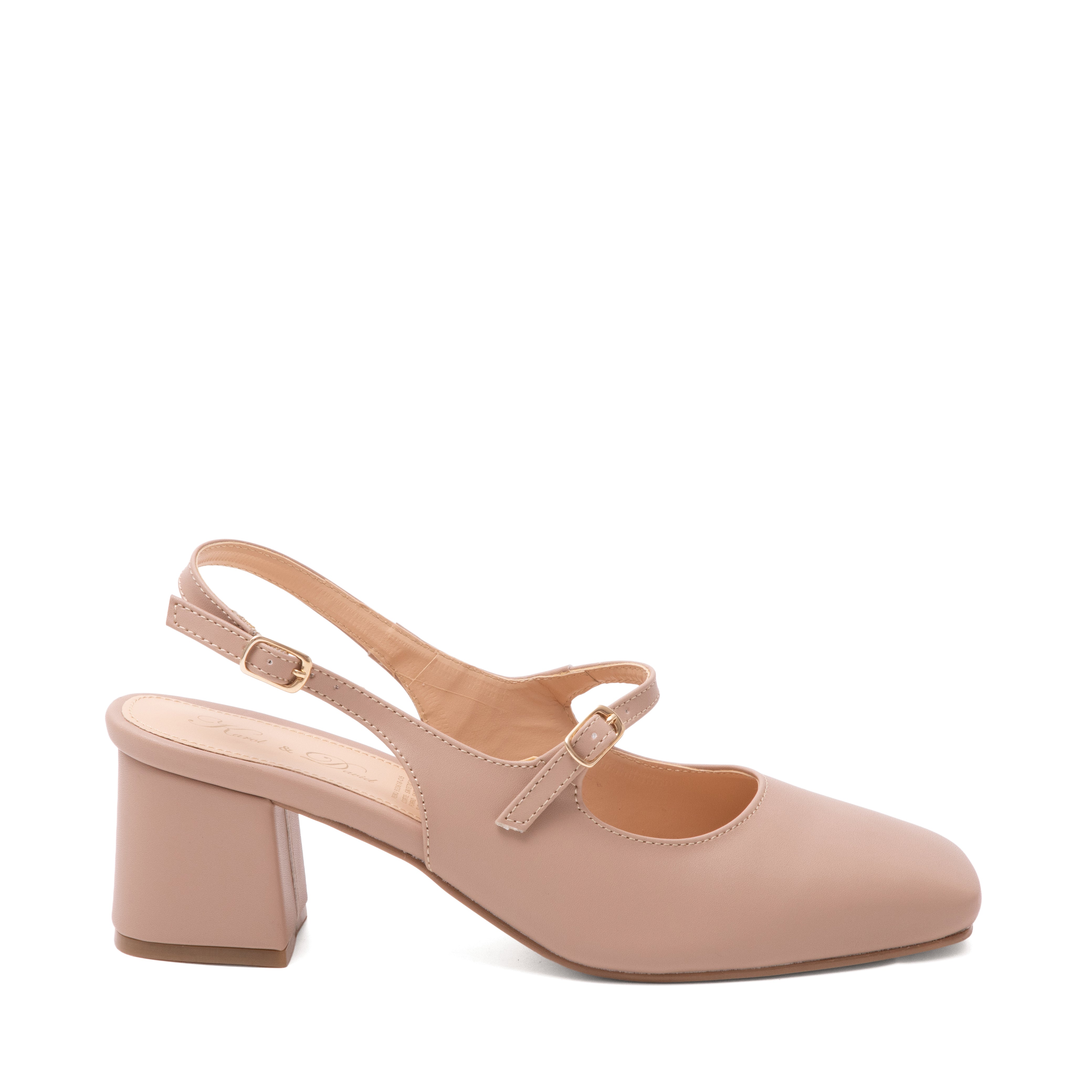 Zapatilla De Vestir Punta Cuadrada Baileys 41-4203