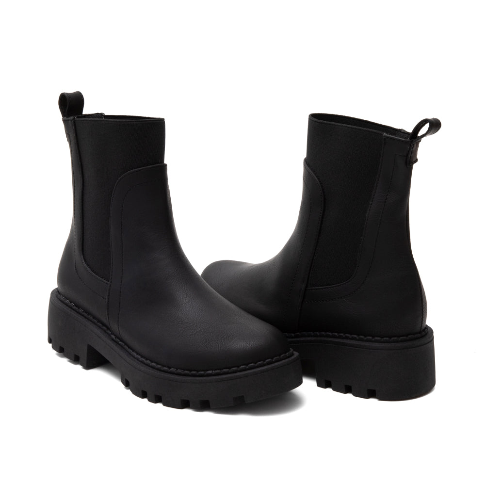 Botín Dama Negro 17-9421