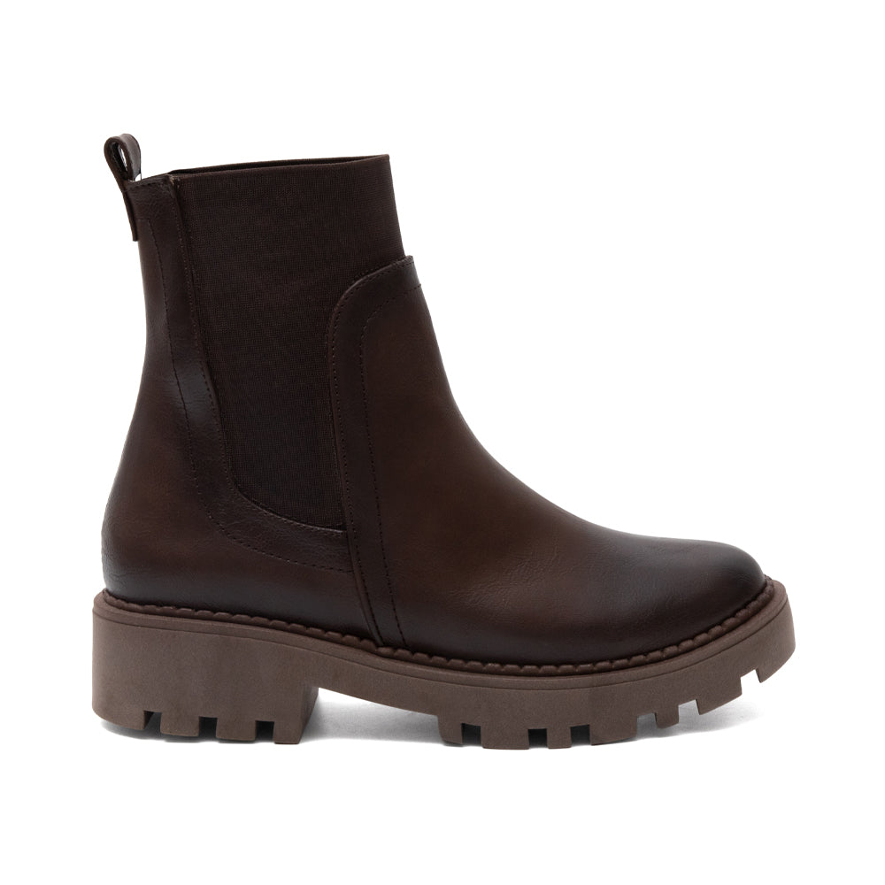 Botín Dama Moka 17-9421