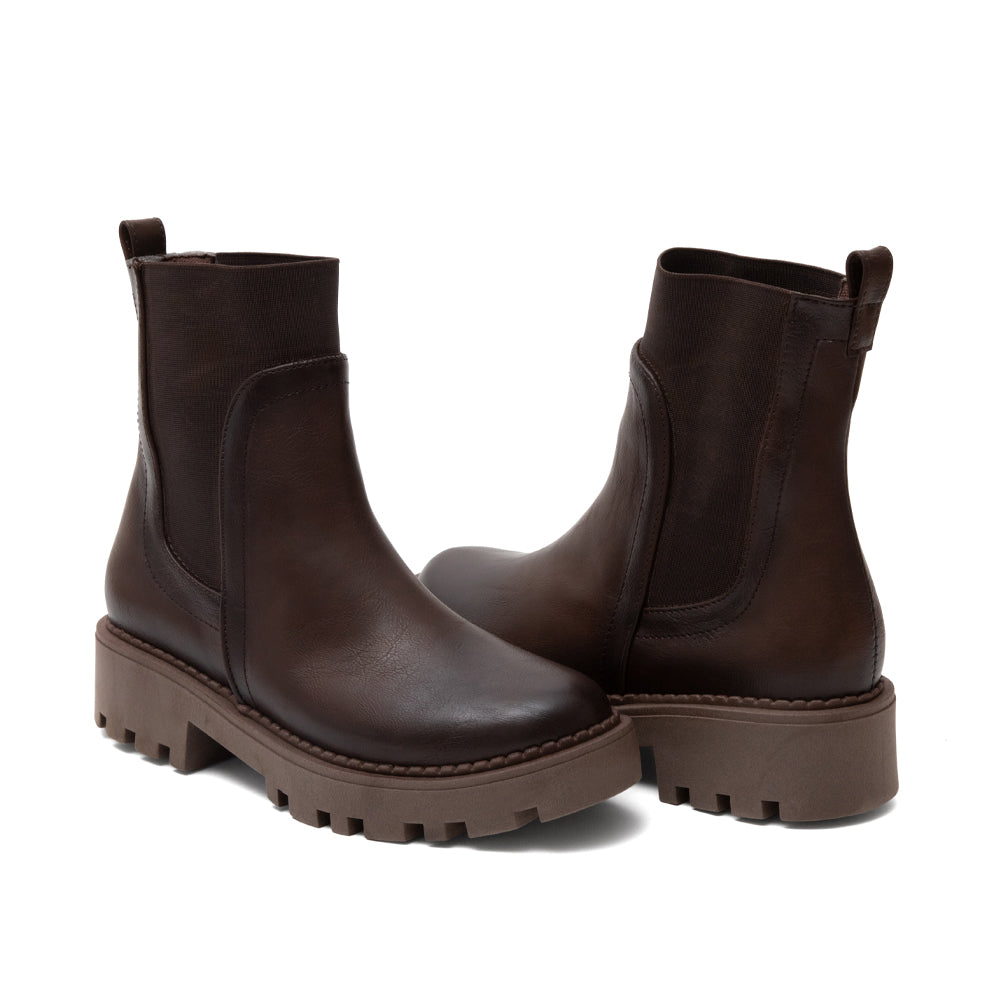 Botín Dama Moka 17-9421