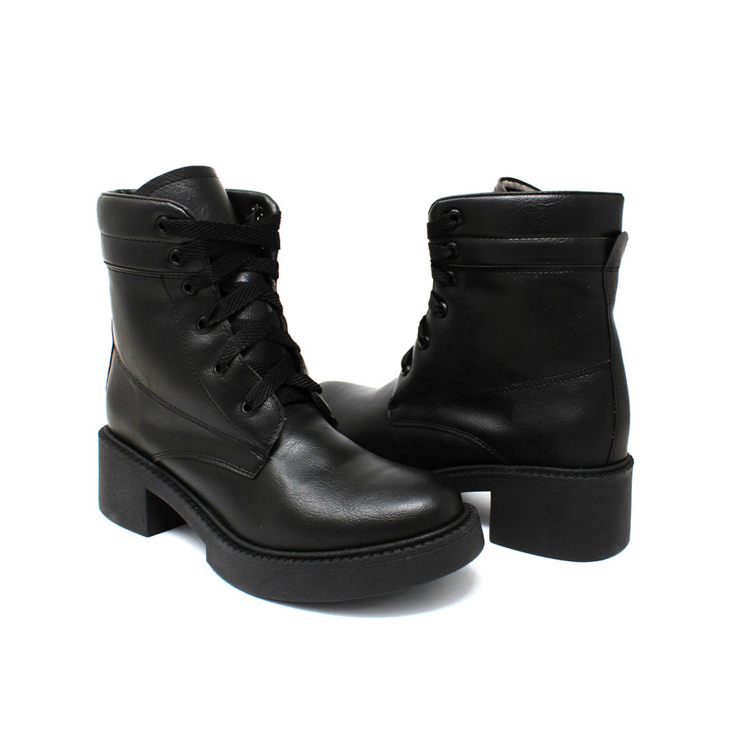 Botín Dama Negro 17-420