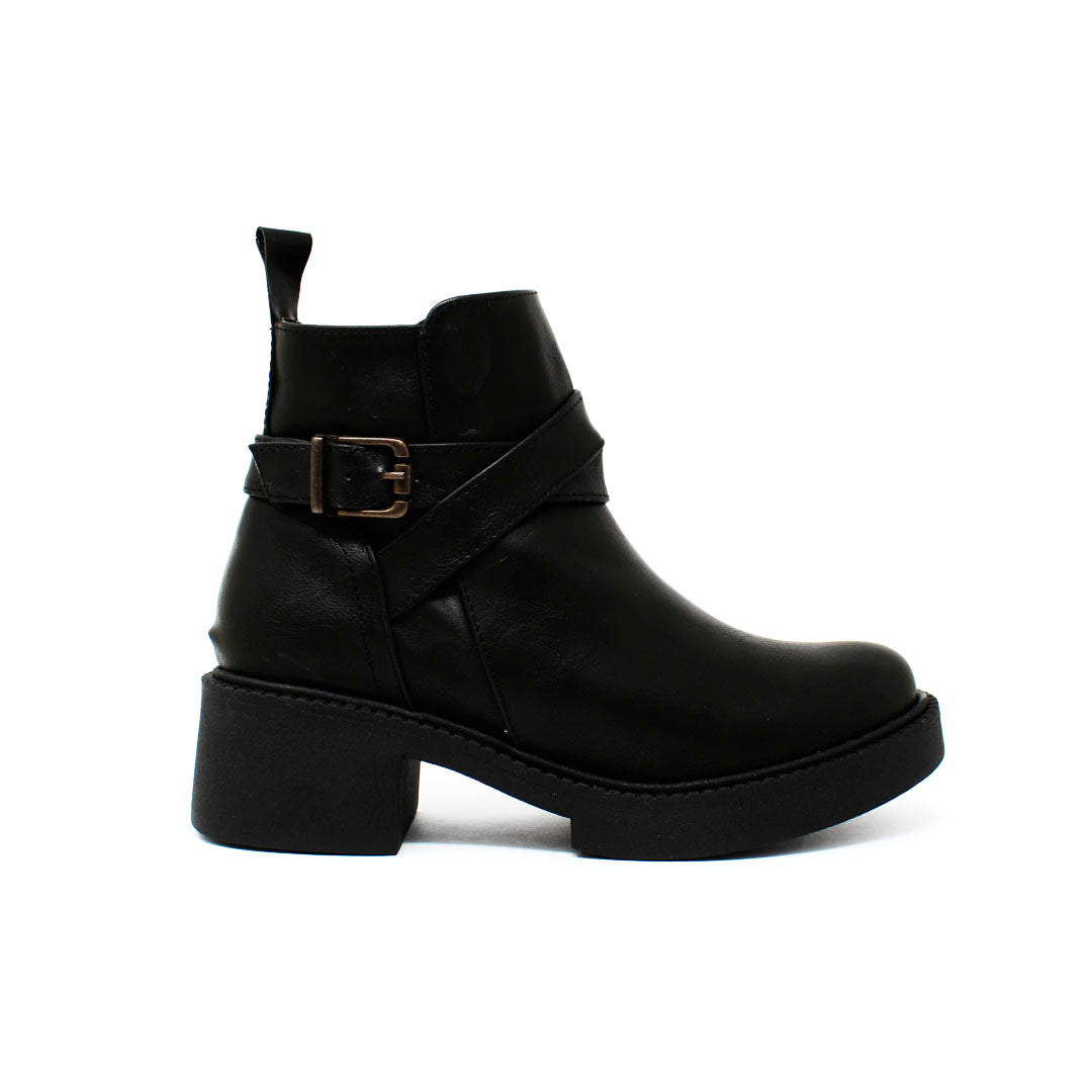 Botín Dama Negro 17-442