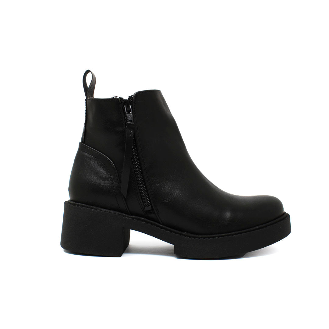Botín Dama Negro 17-440