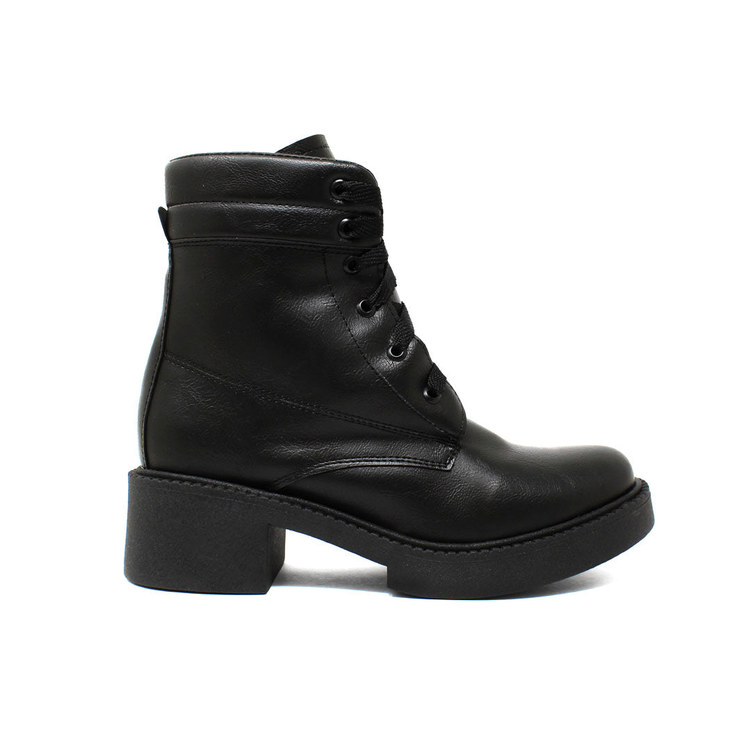 Botín Dama Negro 17-420