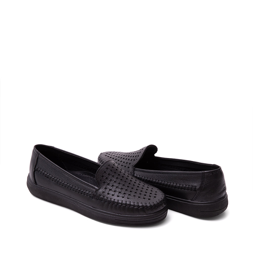 Mocasín Negro 3-506